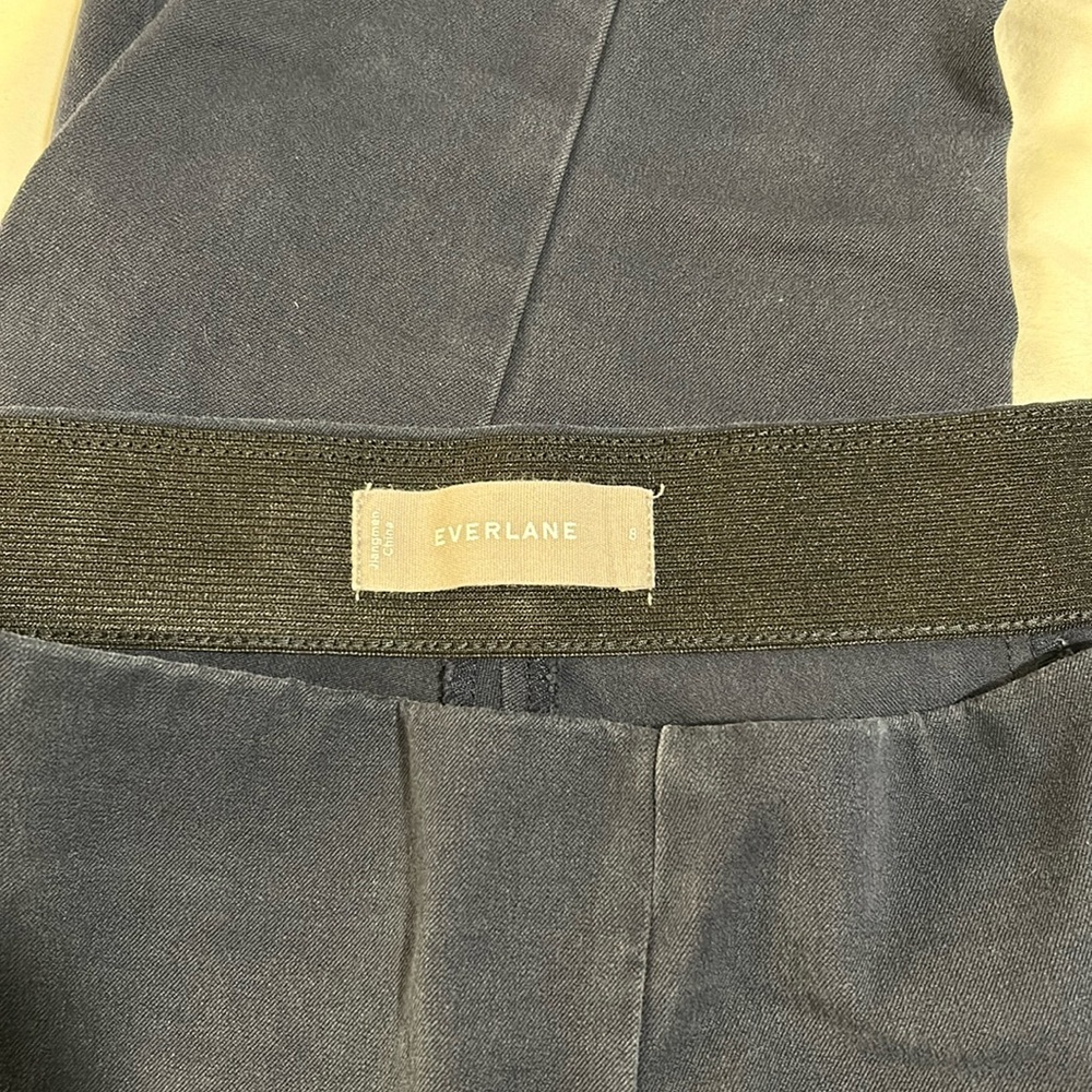 Everlane Work Pants - Navy